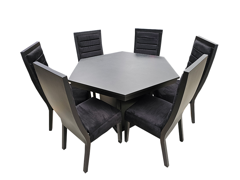 Antecomedor Roma 6s Hex