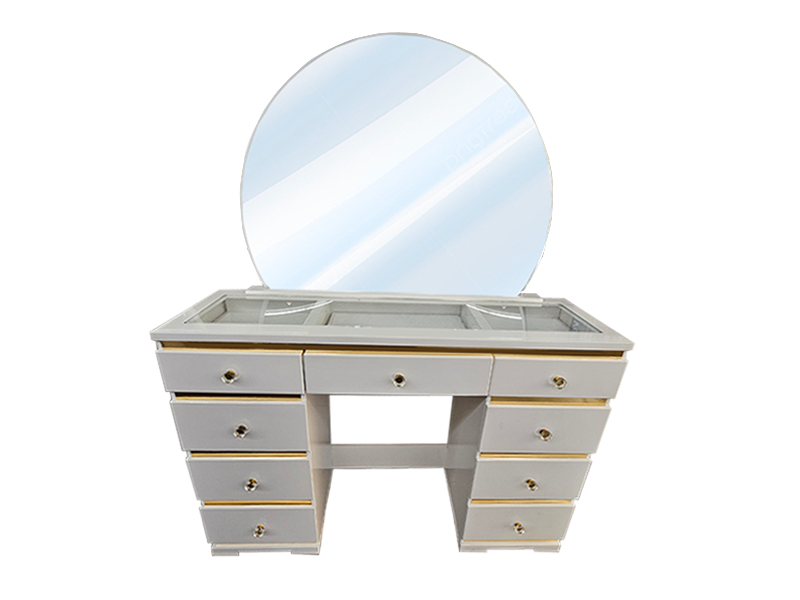 Tocador Golden Ovalo
