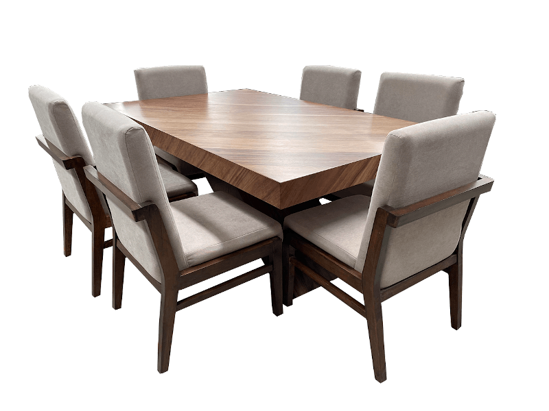 Comedor Manhattan 6 sillas