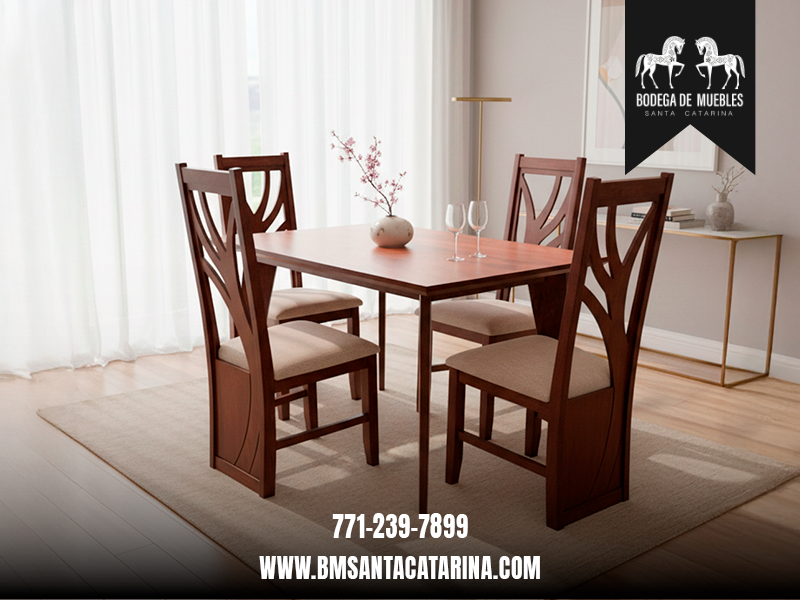 Antecomedor Acanto 4 Sillas