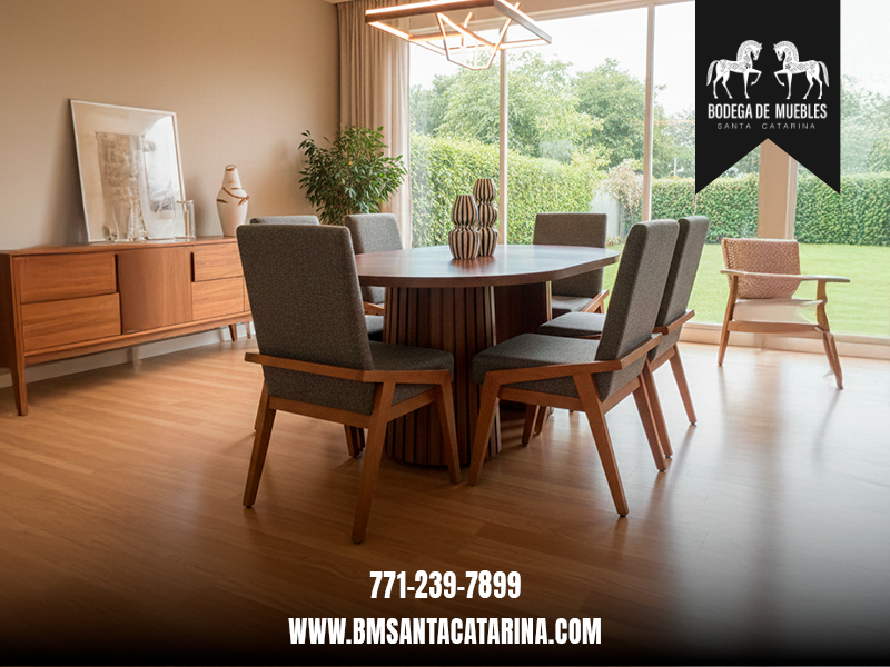 Antecomedor San José Ovalado 6 Sillas