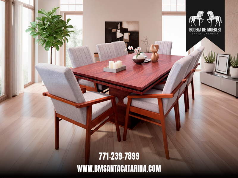 Antecomedor Valdivia 8 Sillas