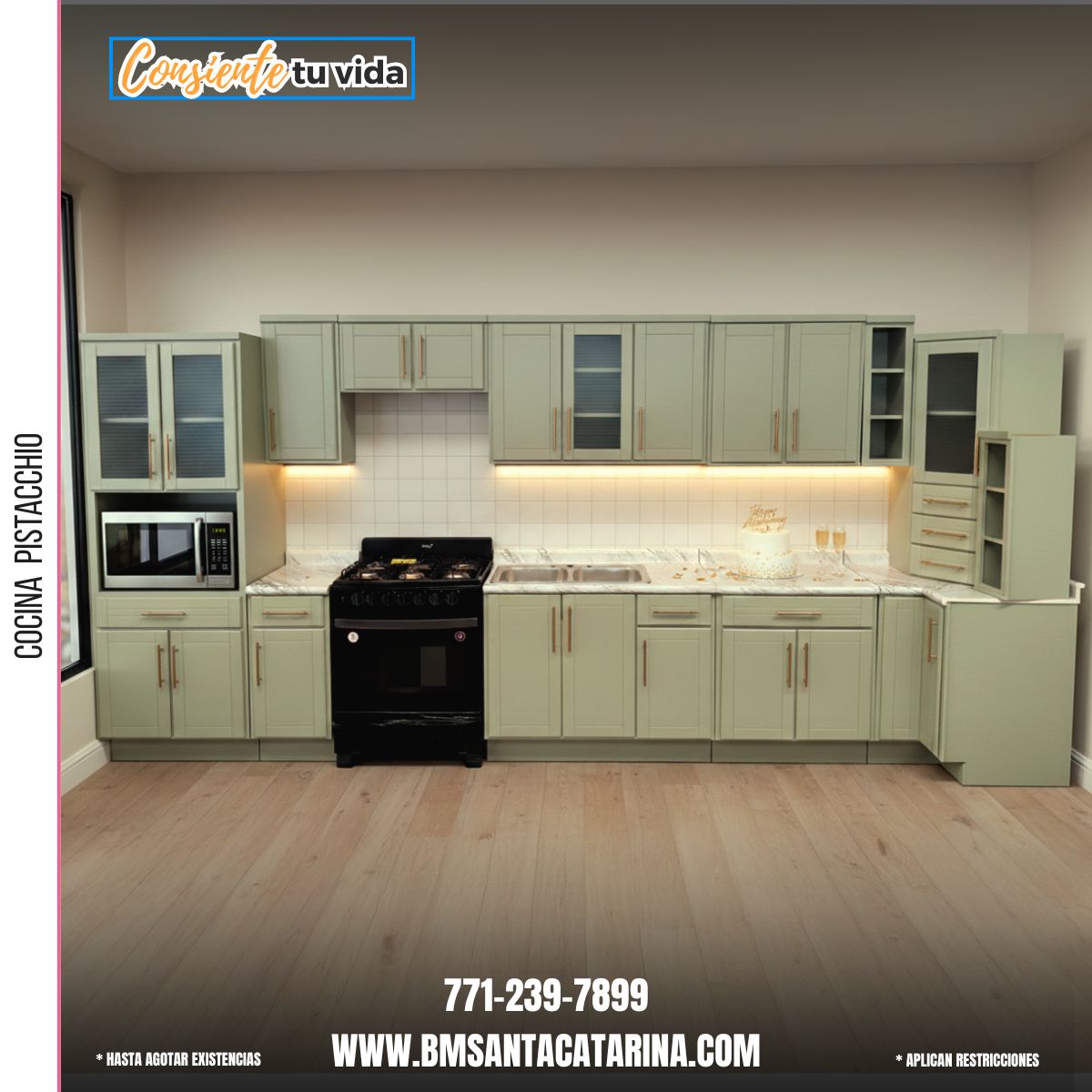 Cocina Pistacchio